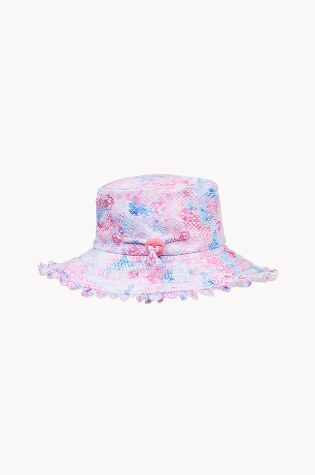 Girls Malia Sequin Sunhat - Image 2