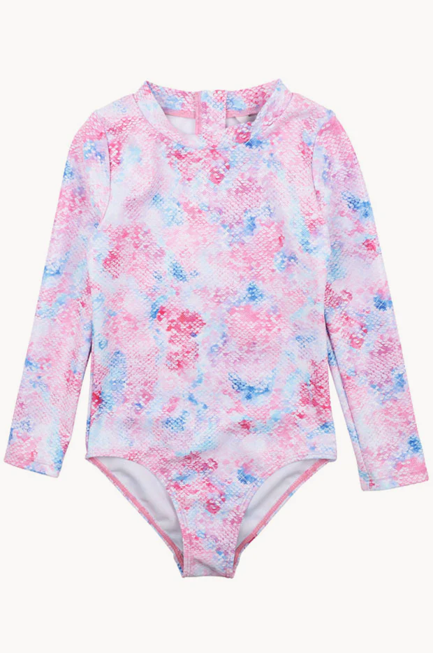 Girls Malia Sequin Sunsuit - Image 3