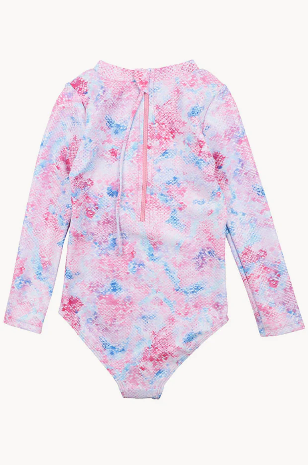 Girls Malia Sequin Sunsuit - Image 4