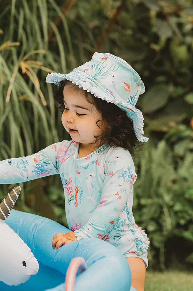 Girls Malia Sunhat - Image 3
