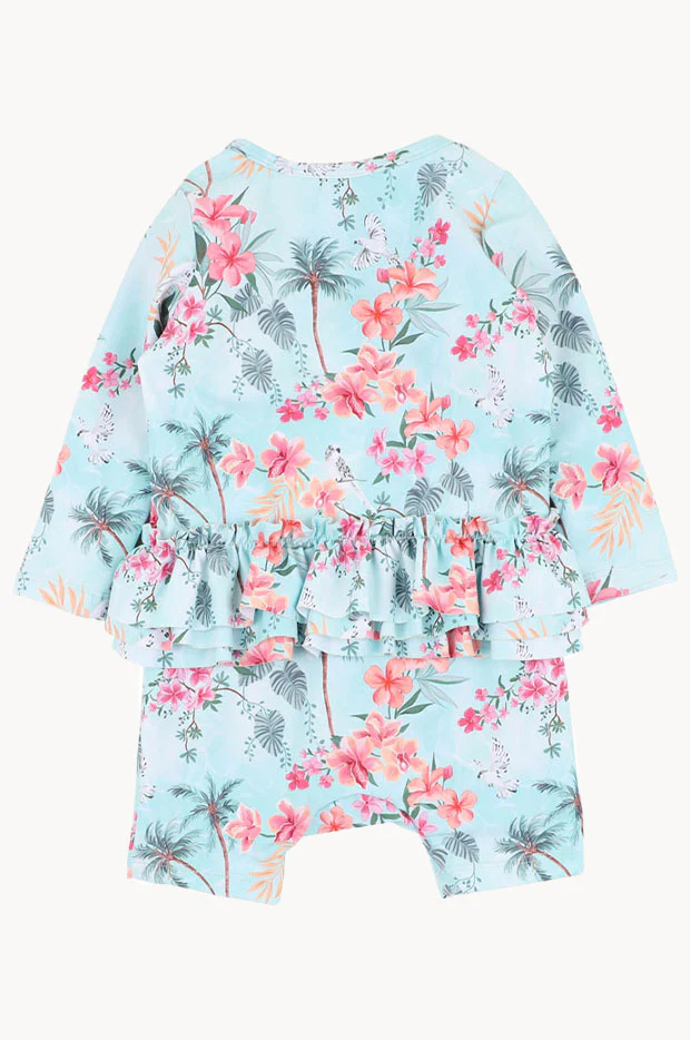 Girls Milana Boyleg Sunsuit - Image 2