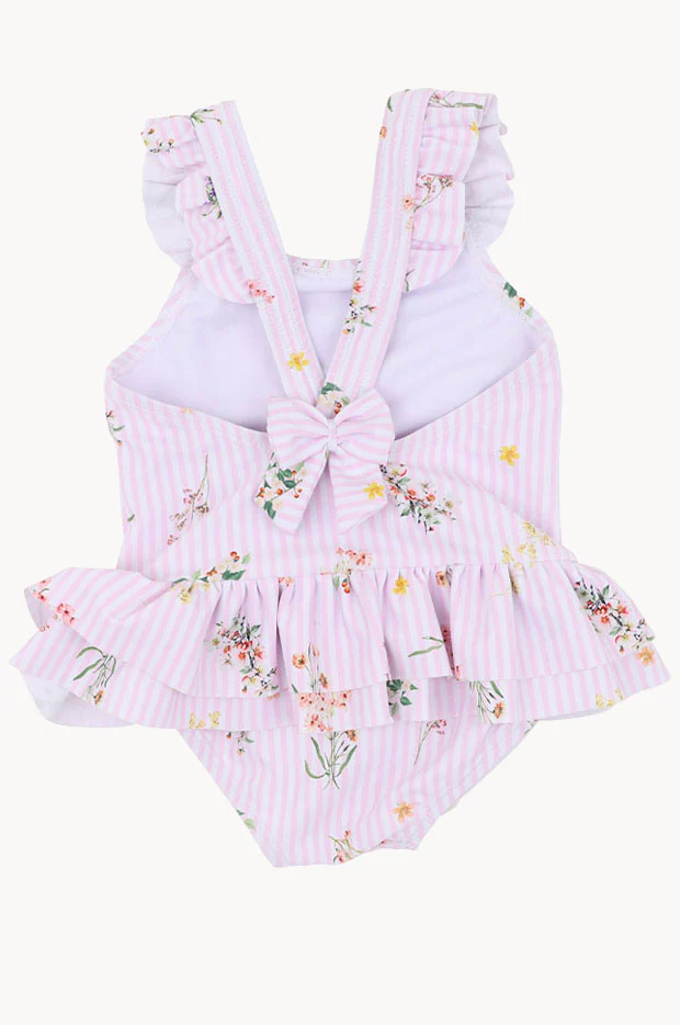 Girls Myra Frill One Piece - Image 2