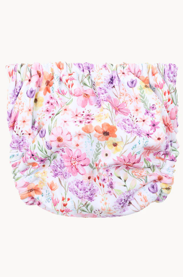 Girls Nadia Aqua Nappy - Image 2