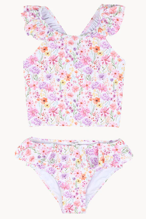 Girls Nadia Tankini Set - Image 2