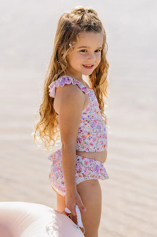 Girls Nadia Tankini Set - Image 4