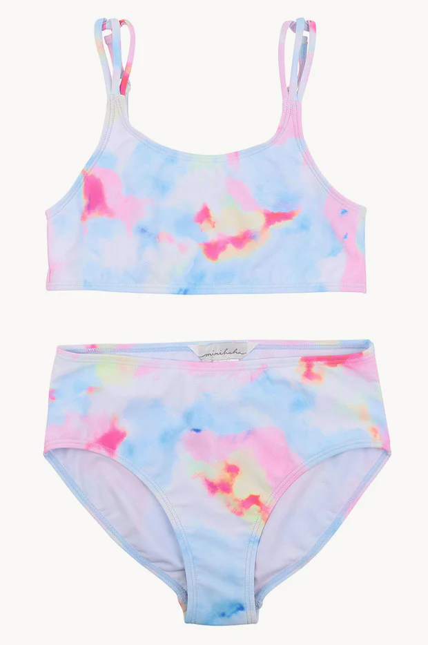 Girls Pia Crop Set - Image 2