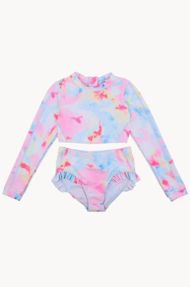 Girls Pia Crop Suntop Set - Image 2