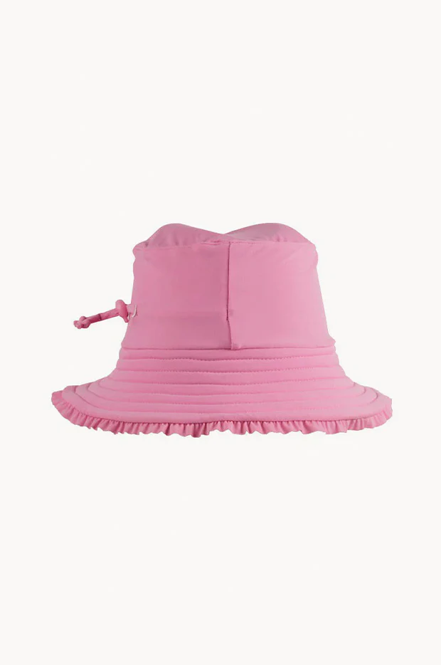Girls Plain Sun Hat - Image 2