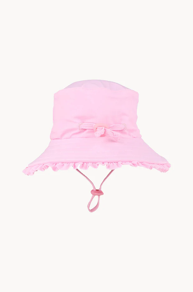 Girls Plain Swim Hat - Image 2