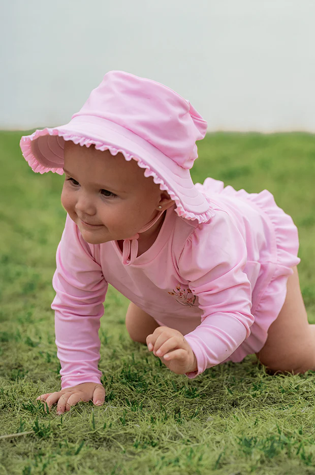 Girls Plain Swim Hat - Image 3