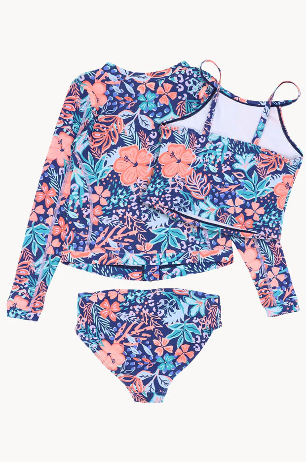 Teen Girls Coco Floral 3 Piece Set - Image 2