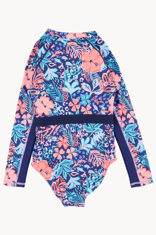 Teen Girls Coco Floral Sunsuit - Image 3