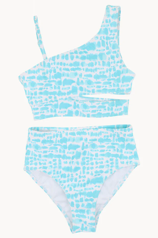 Teen Girls Koa Print Crop Set - Image 2