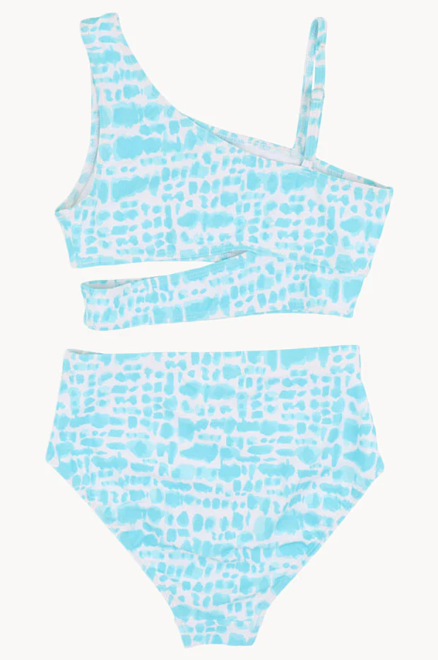 Teen Girls Koa Print Crop Set - Image 3