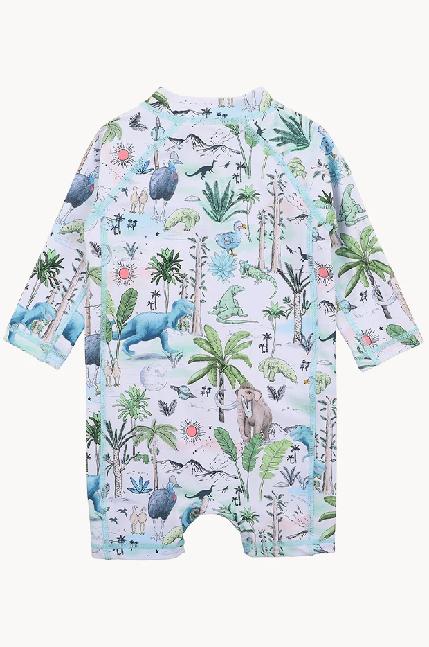Toddler Boys Brody Zip Sunsuit - Image 3