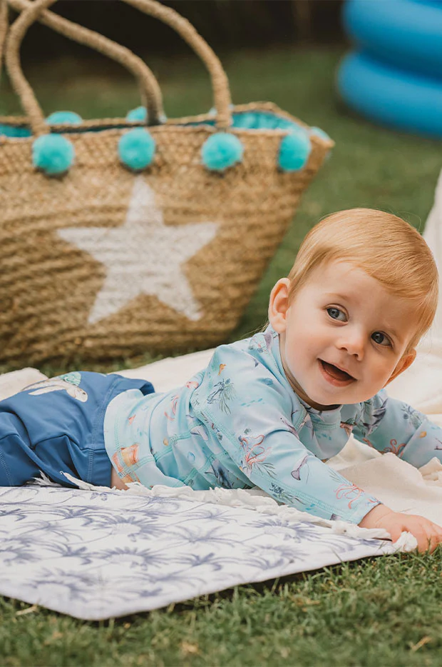 Toddler Boys Flinn Suntop Set - Image 2