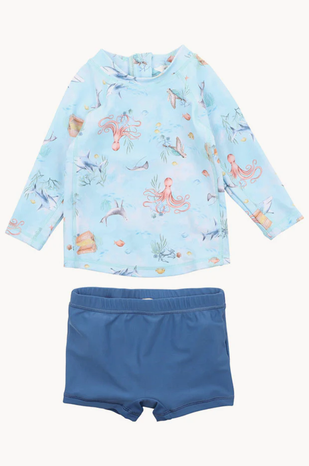 Toddler Boys Flinn Suntop Set - Image 3