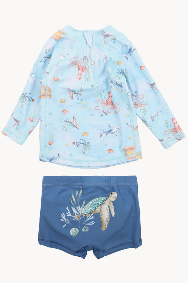 Toddler Boys Flinn Suntop Set - Image 4