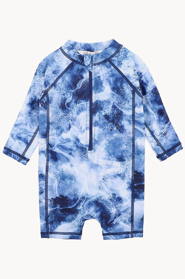 Toddler Boys Max Swirl Zip Sunsuit - Image 3
