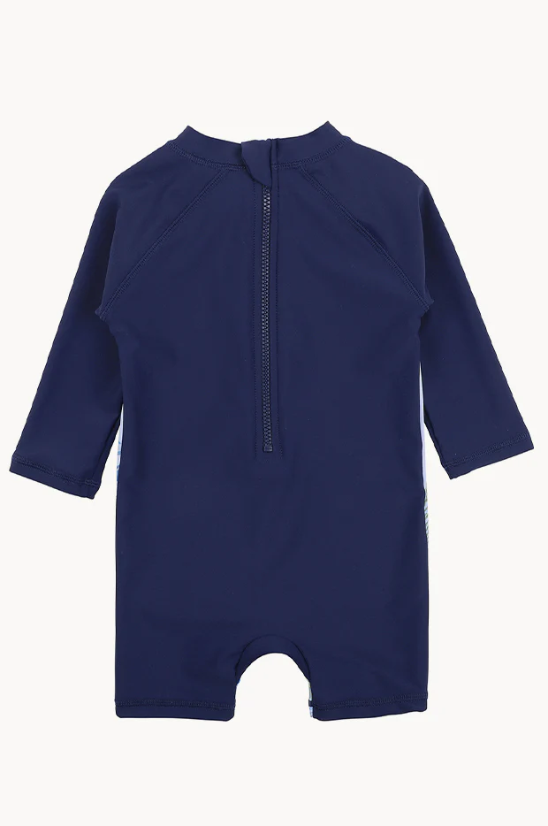 Toddler Boys Max Whale Sunsuit - Image 3