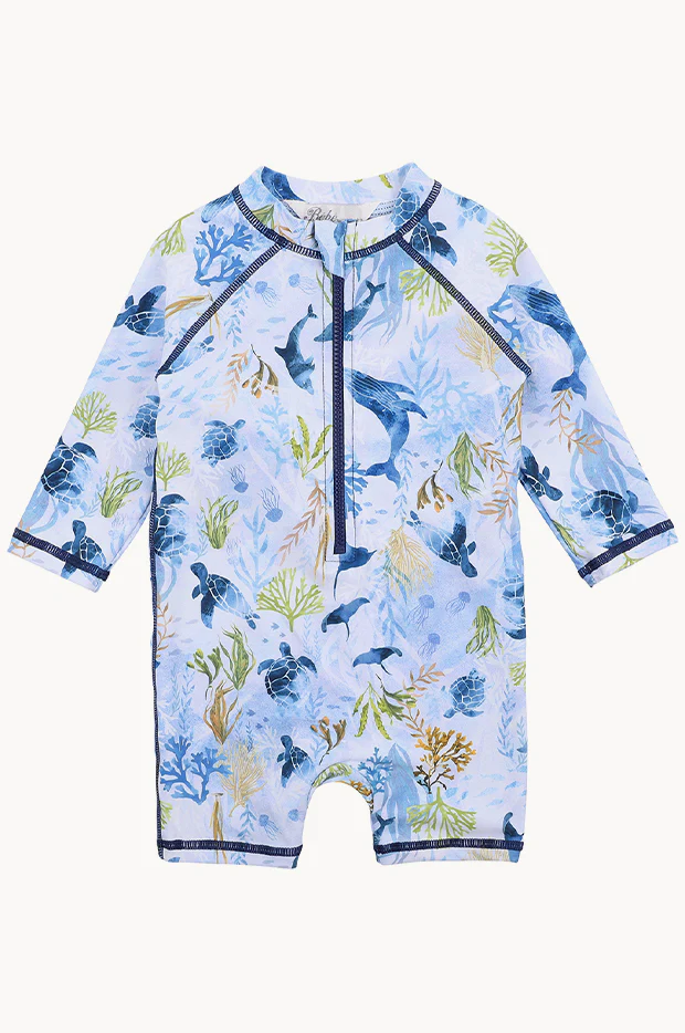Toddler Boys Max Zip Sunsuit - Image 2
