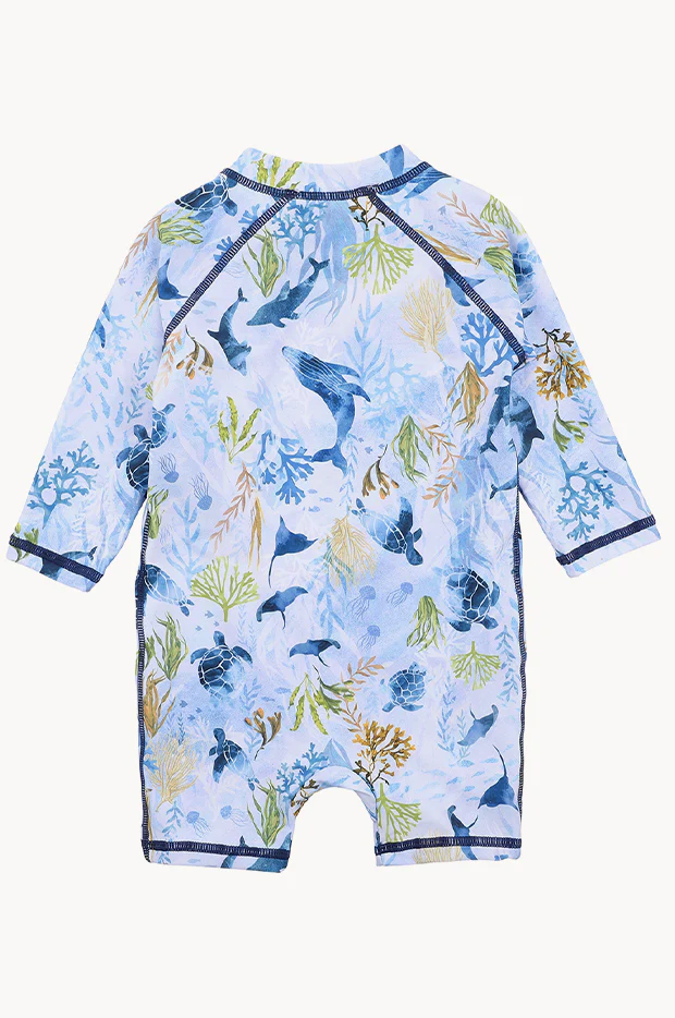 Toddler Boys Max Zip Sunsuit - Image 3