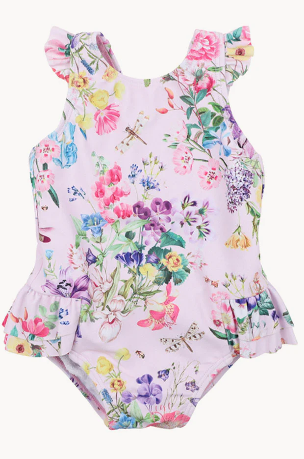 Toddler Girls Allegra Frill One Piece - Image 3
