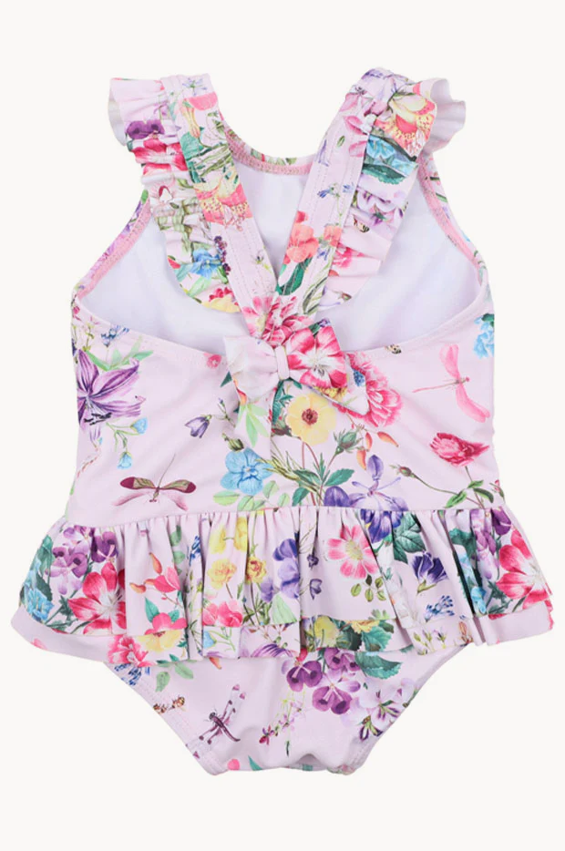 Toddler Girls Allegra Frill One Piece - Image 4