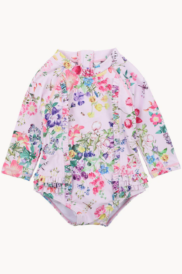 Toddler Girls Allegra Sunsuit - Image 2