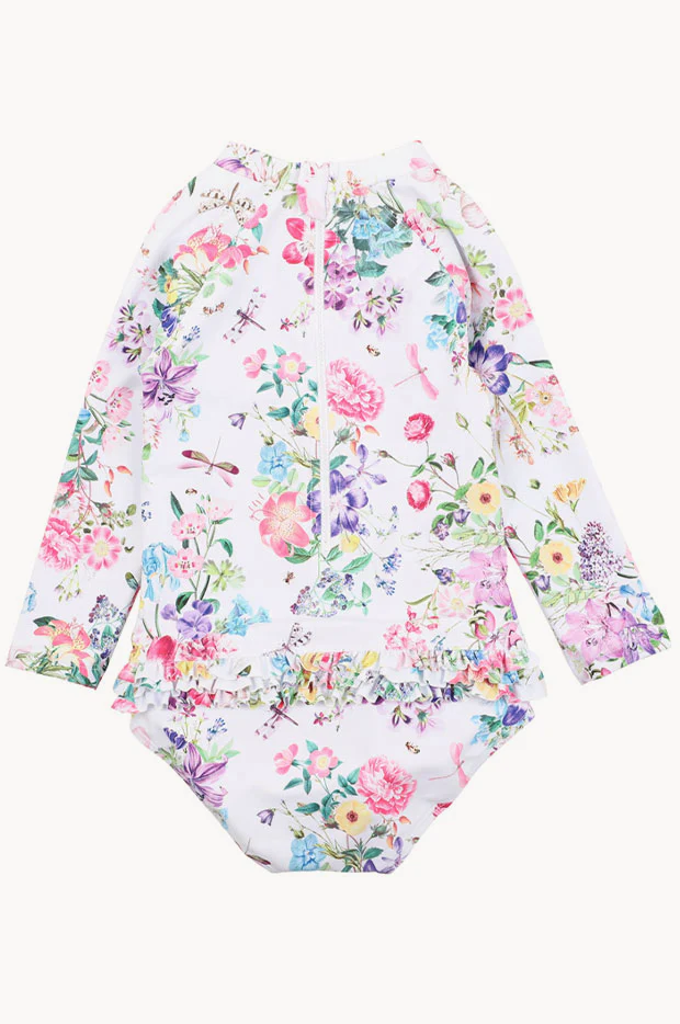 Toddler Girls Allegra Sunsuit - Image 2