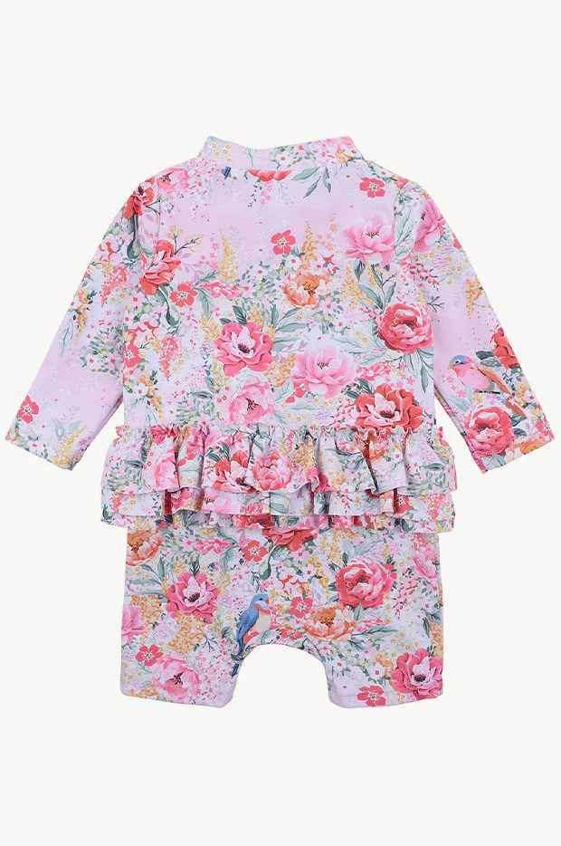 Toddler Girls Boyleg Sunsuit - Image 3