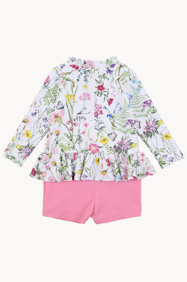 Toddler Girls Eden Boyleg Sunsuit - Image 2