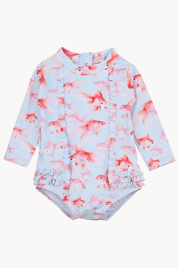 Toddler Girls Jasmine Sunsuit - Image 2