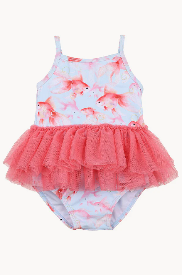 Toddler Girls Jasmine Tutu One Piece - Image 2