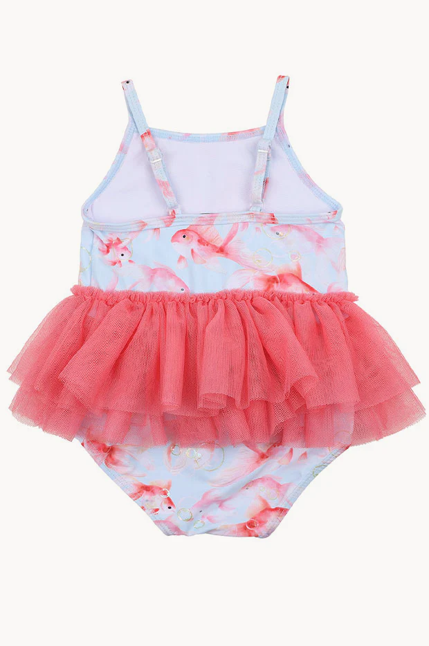 Toddler Girls Jasmine Tutu One Piece - Image 3
