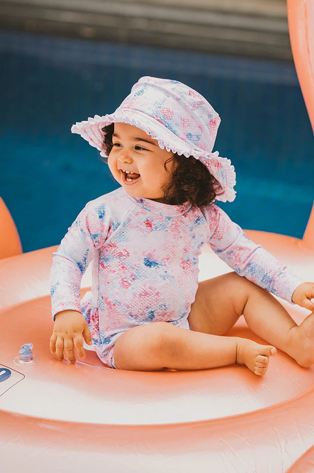 Toddler Girls Malia Sequin Sunsuit