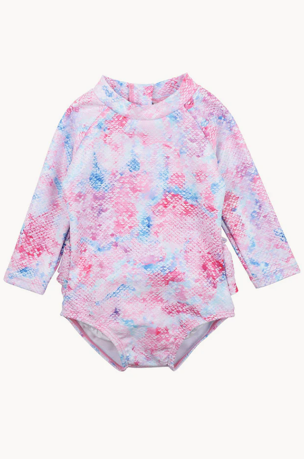 Toddler Girls Malia Sequin Sunsuit - Image 3
