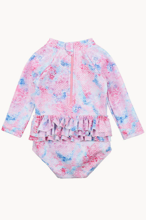 Toddler Girls Malia Sequin Sunsuit - Image 4