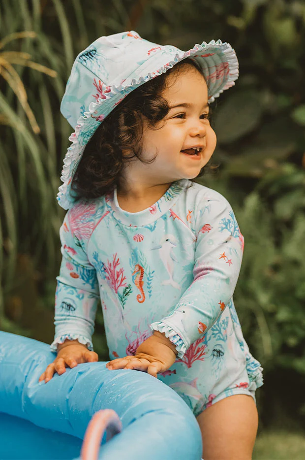 Toddler Girls Malia Sunsuit