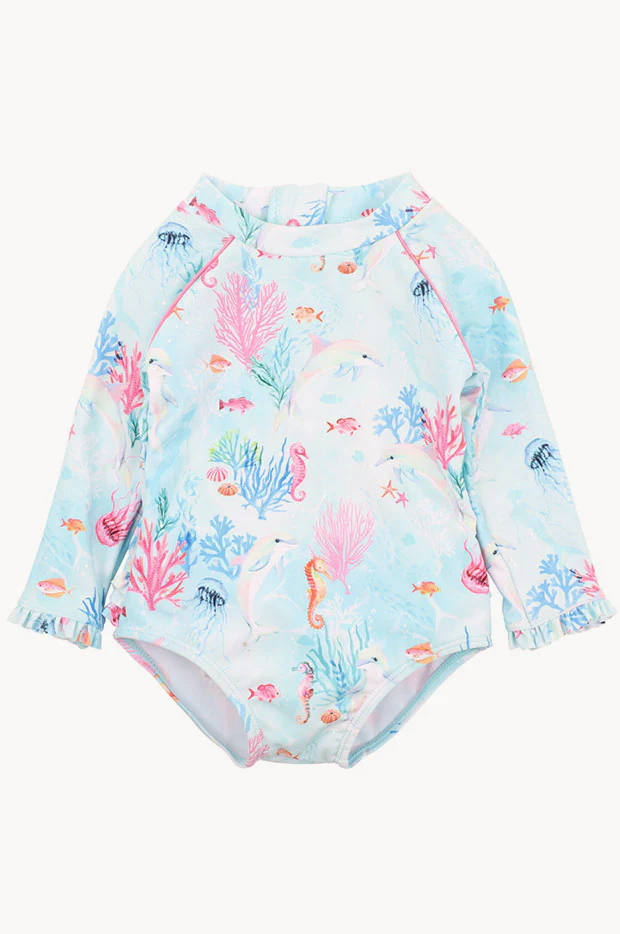 Toddler Girls Malia Sunsuit - Image 3