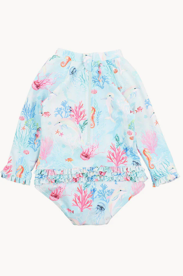 Toddler Girls Malia Sunsuit - Image 4