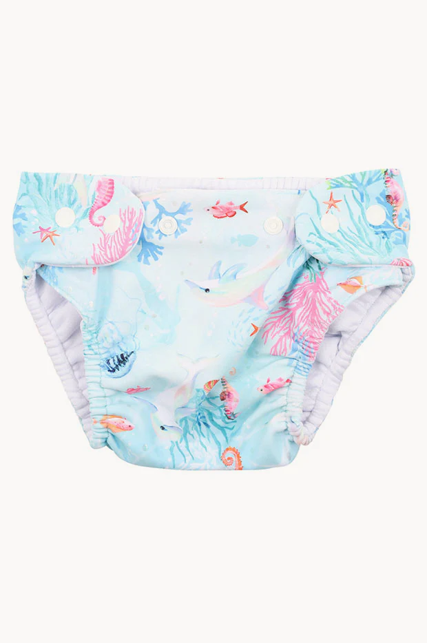 Toddler Girls Malia Swim Nappy