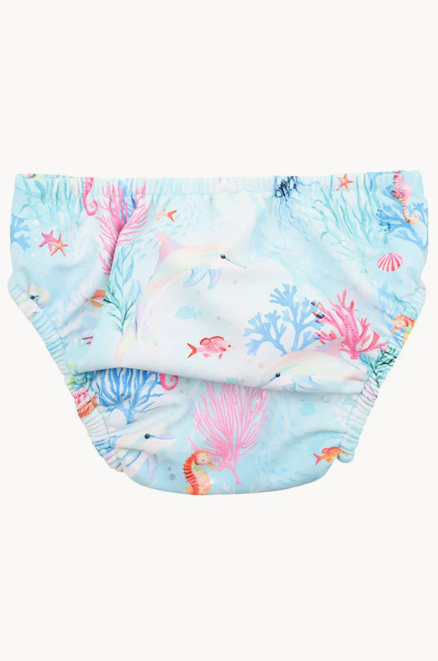 Toddler Girls Malia Swim Nappy - Image 2