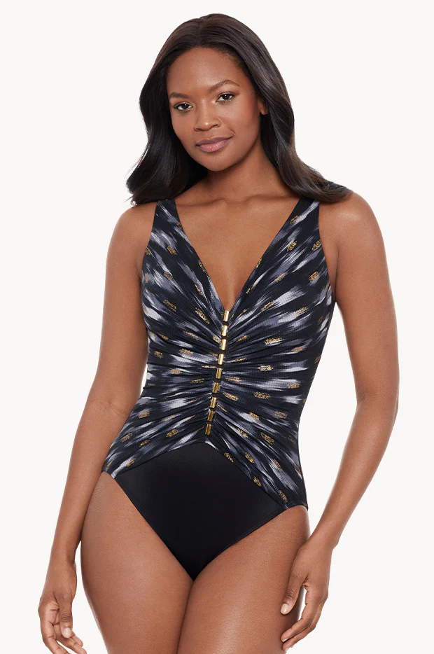 Bronze Reign Charmer One Piece