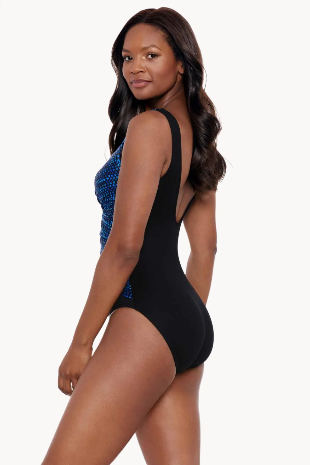 Dot Com Layered Escape One Piece - Image 2