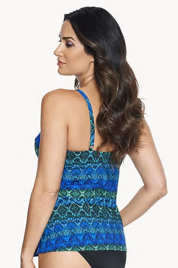 Ocean Ombre Love Knot Tankini Separate - Image 2