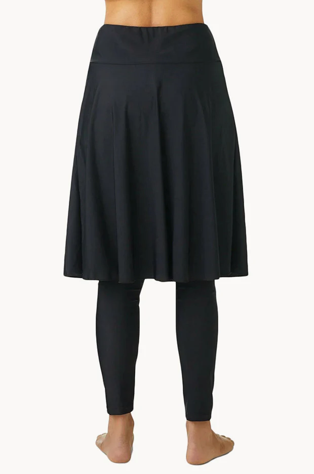 Swim Skirt With Legging - Image 2