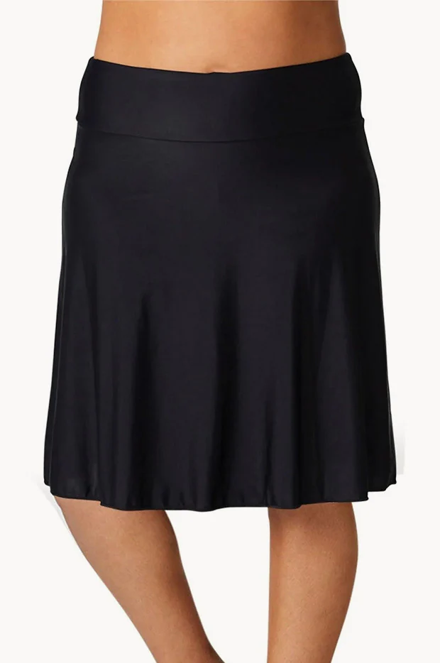 Swim Skirt With Short