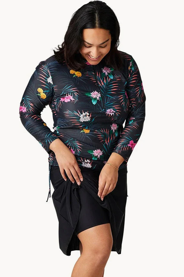 Swim Skirt With Short - Image 3