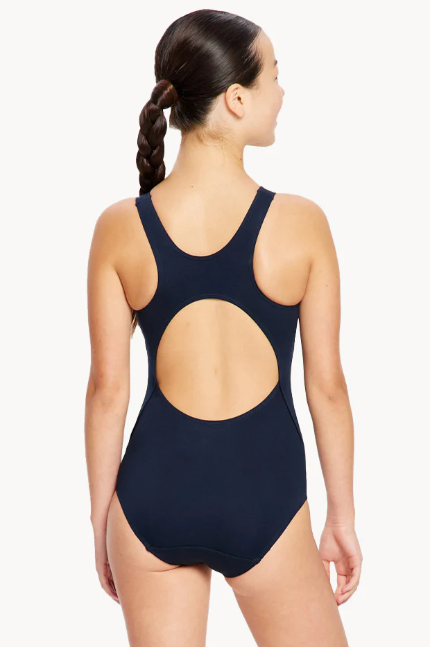 Girls Performance Racerback One Piece - Image 2
